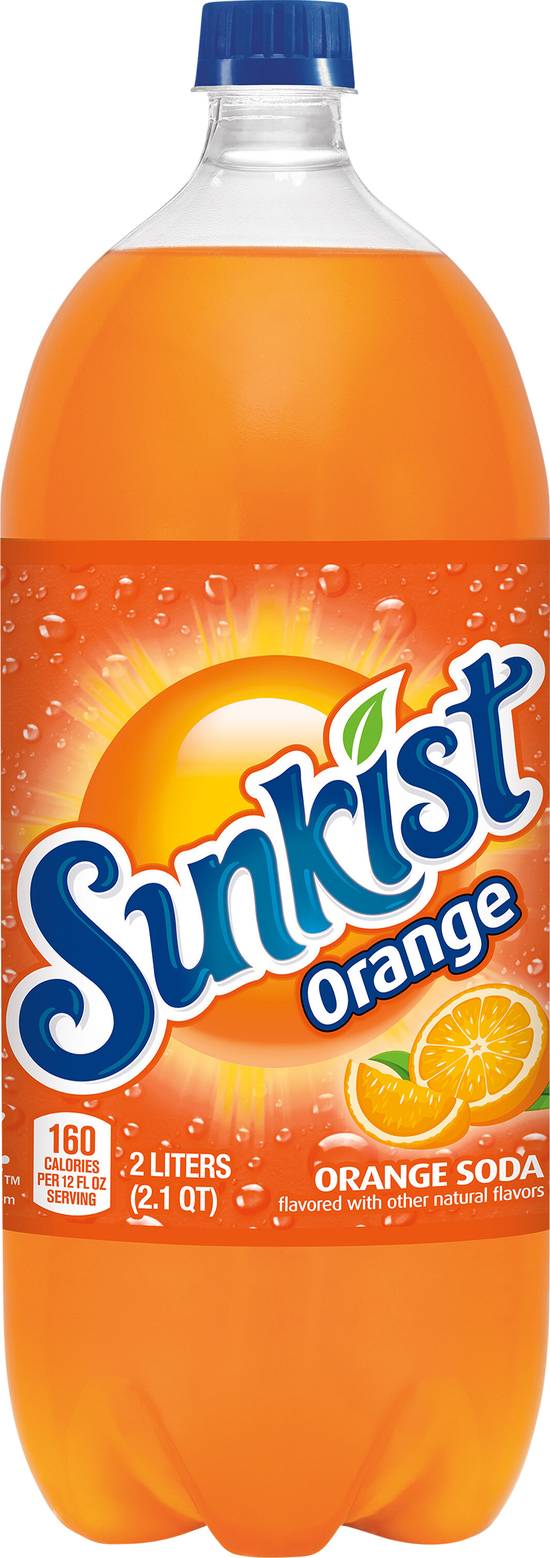 Sunkist Orange Soda (2 L)