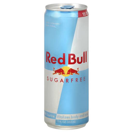 Order Red Bull Energy Drink Sugar Free (12 oz) food online from Rite Aid store, Shawnee on bringmethat.com