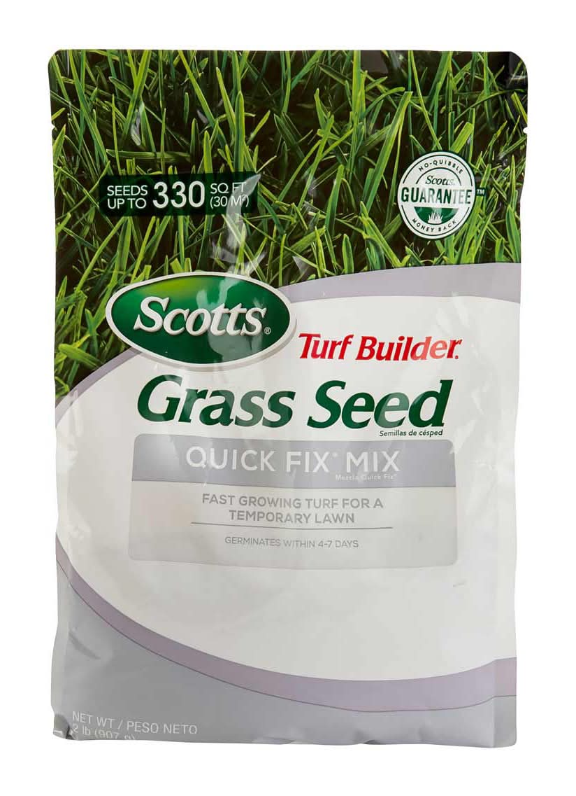 Scott's Turf Builder Quick Fix Mix Grass Seed (2 lbs)