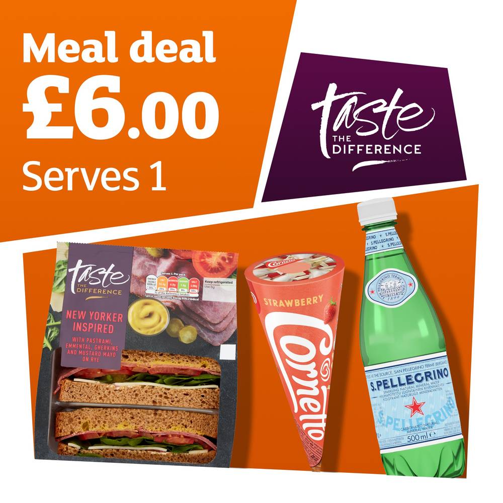 Taste the Difference Lunch Meal Deal