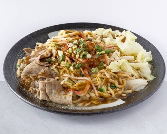麻辣拌麵 Hot and Spicy Tossed Noodles