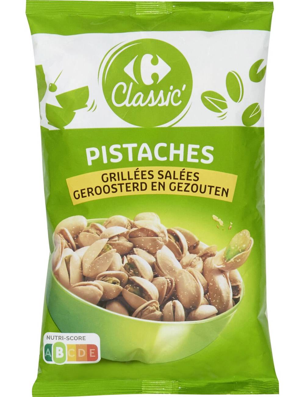 Carrefour Classic' - Pistaches grillées salées (125g)
