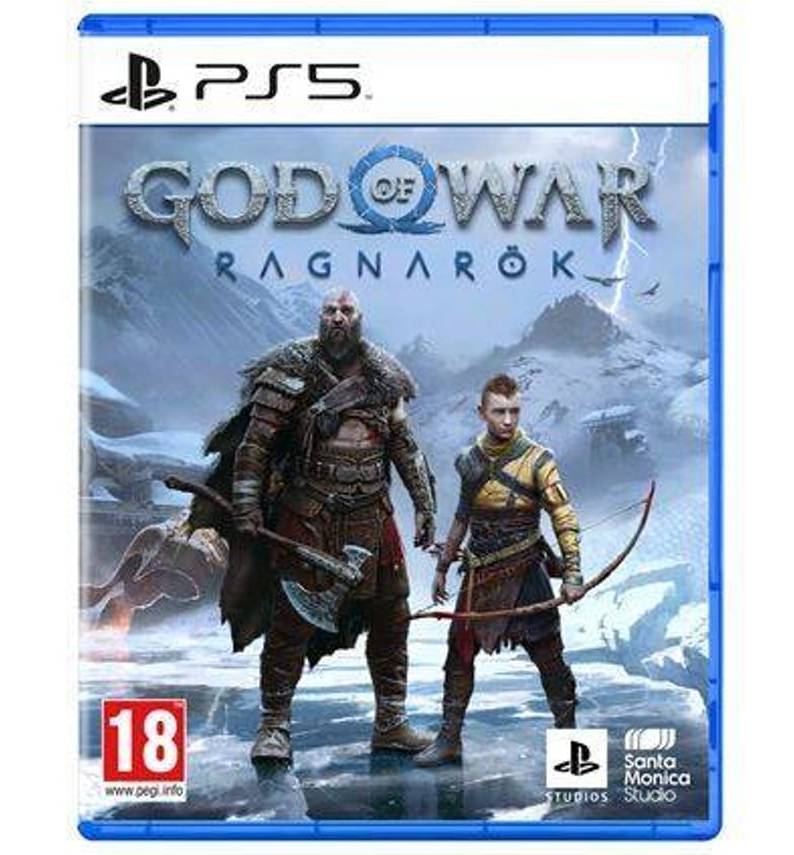 Jogo PS5 God of War Ragnarök