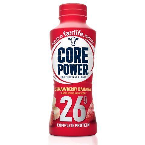 Core Power Strawberry Banana Protein 14oz