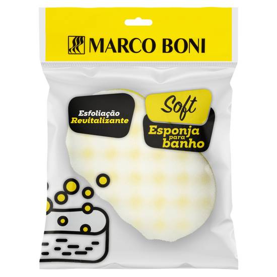 Marco boni esponja soft para banho (1 unidade)