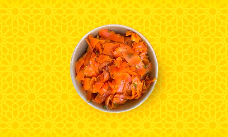 🥕Salade de carotte au cumin