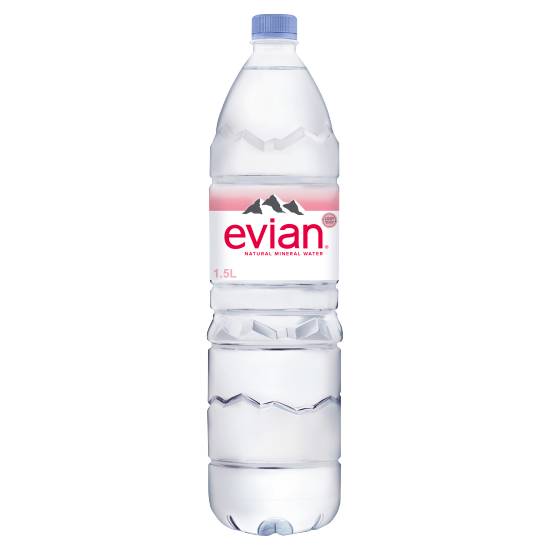 Evian Still Natural Mineral Water (1.5 L)