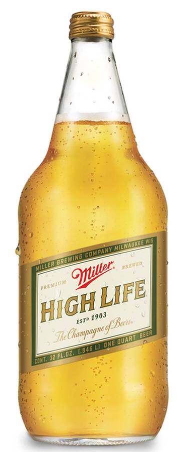 Miller High Life 32oz Bottle