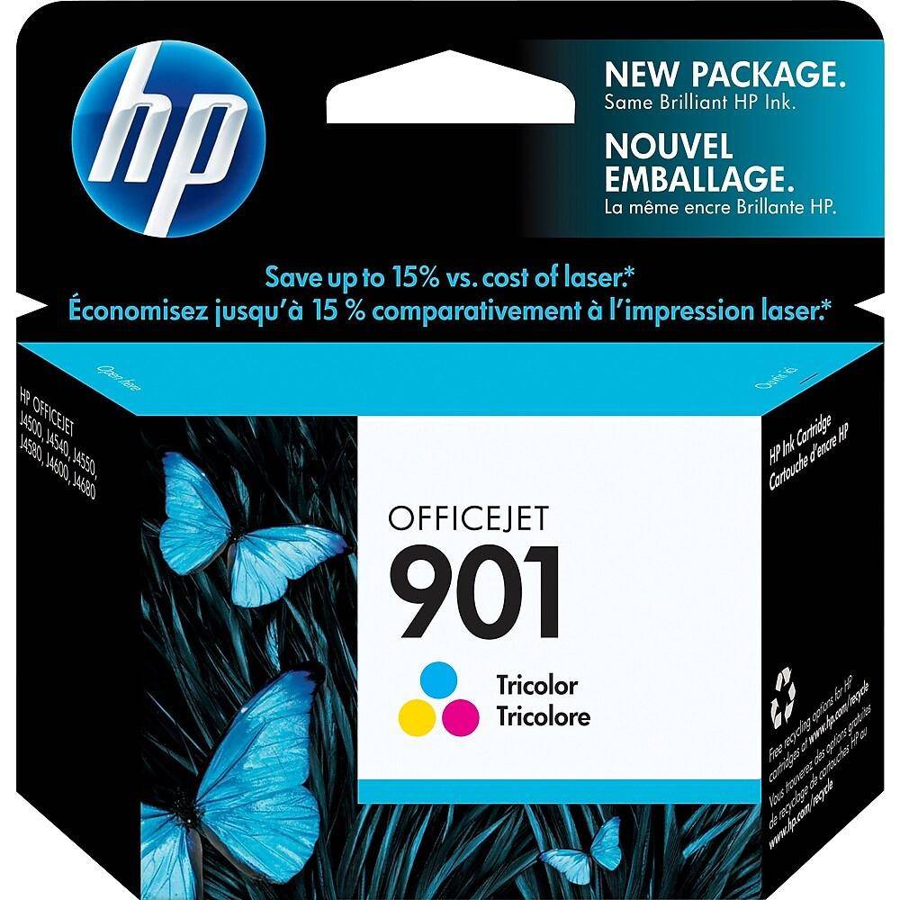 HP Original Ink Cartridge TriColour 901 Delivery Near Me Order