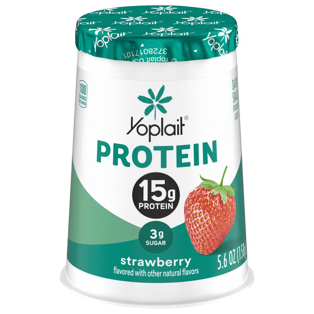 Yoplait Protein Yogurt, Strawberry (5.6 oz)