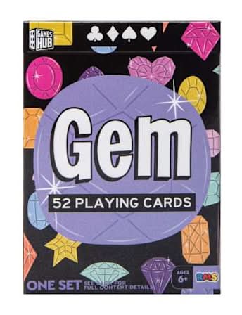 Jokes Playing Cards 52-Count Gem
