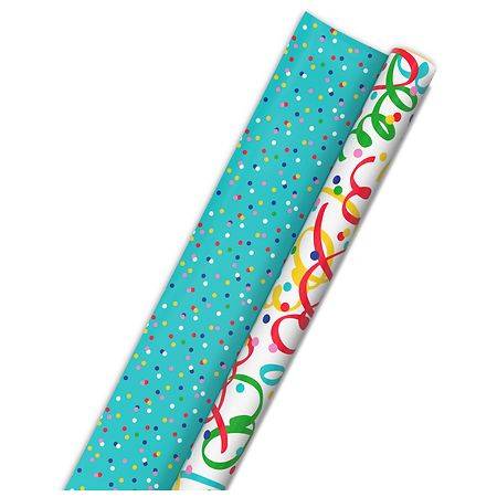 Hallmark Reversible Wrapping Paper