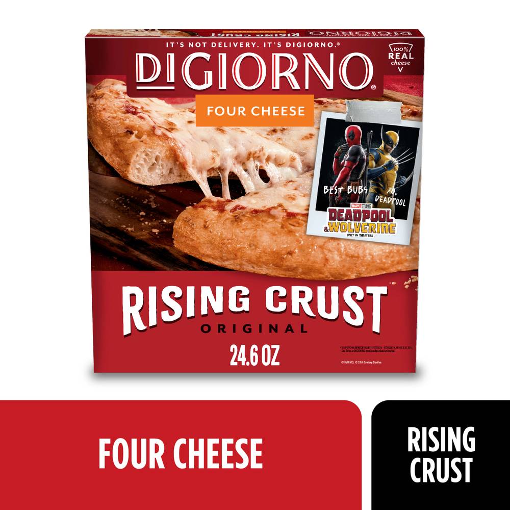 Digiorno Original Rising Crust Four Cheese Pizza