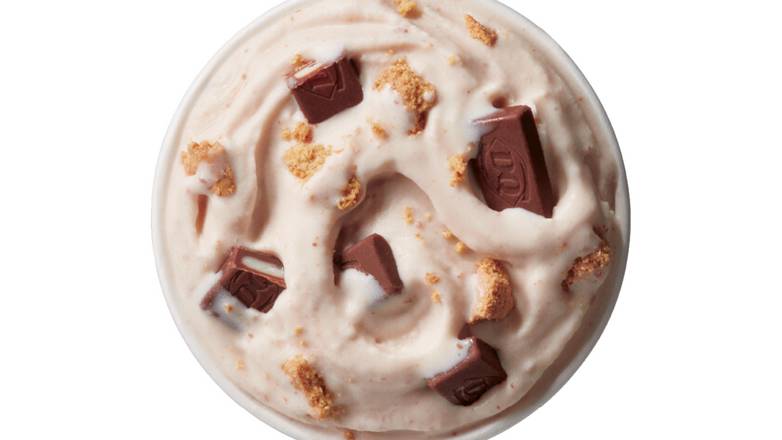 IT'S BACK! S’mores Blizzard® Treat