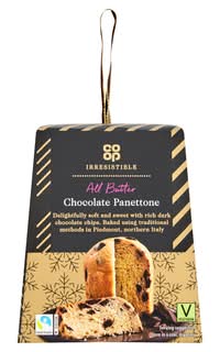 Co-op Irresistible All Butter Chocolate Panettone 100g