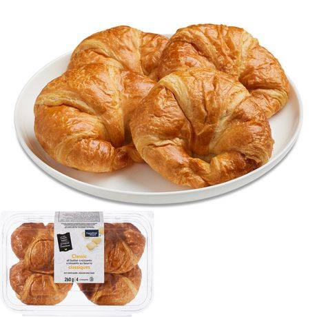 Your Fresh Market Classic All Croissants (butter)
