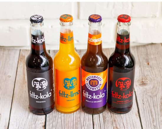 Fritz Kola zero 0,33l (MEHRWEG)