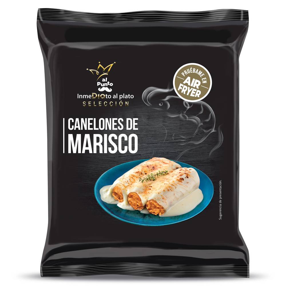 Canelones De Marisco Al Punto Dia Caja 300 G