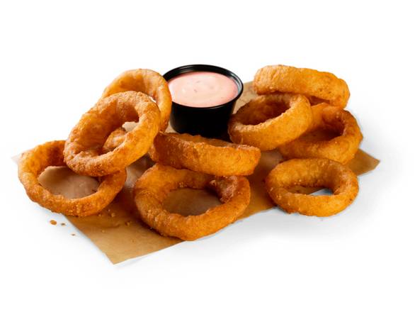 Large Beer-Battered Onion Rings