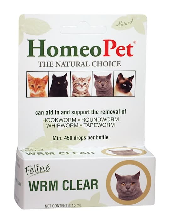 HomeoPet Wrm Clear