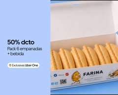 Farina- empanadas argentinas (Tres barriles)