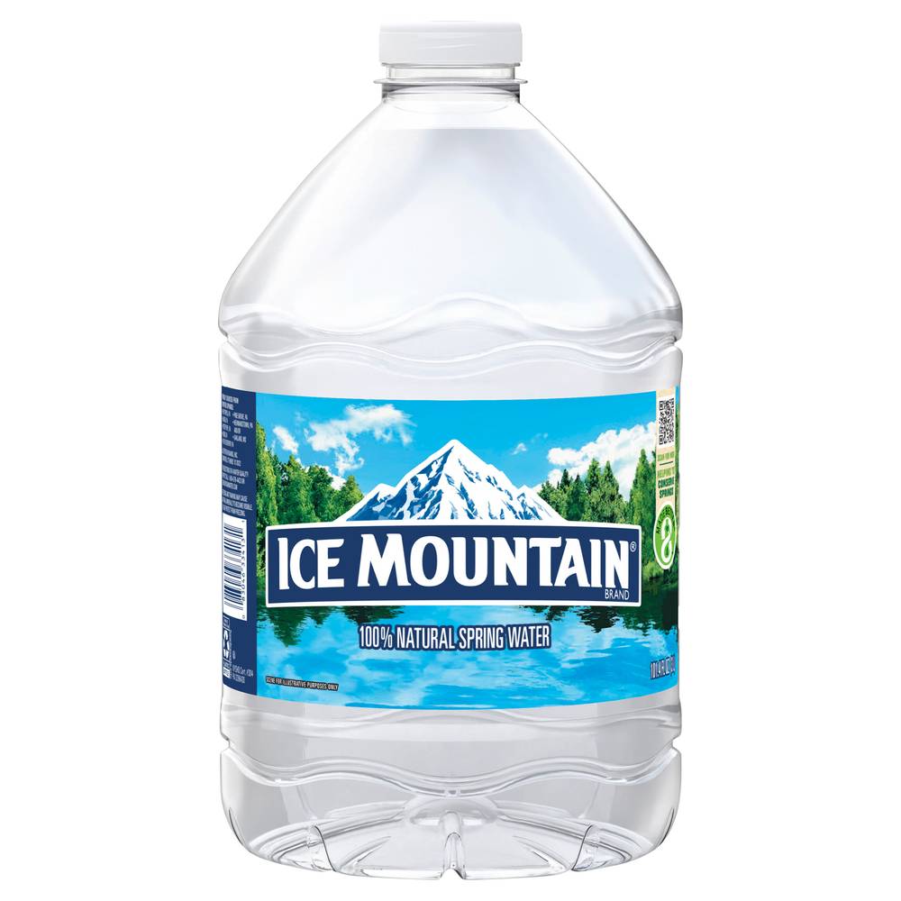 Ice Mountain Natural Spring Water (101.4 fl oz)