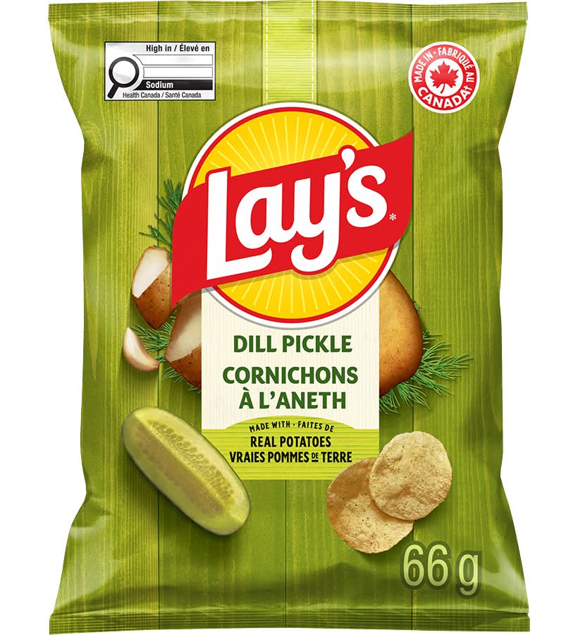 Lay's Dill Pickle Potato Chips (66 g)