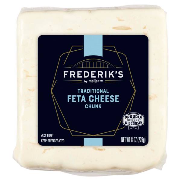 Frederik's by Meijer Traditional Feta Chunk Cheese (8 oz)