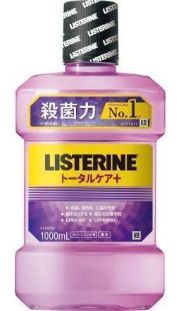 薬用リステリントータルケアプラス１０００ｍＬ:4901730160476
