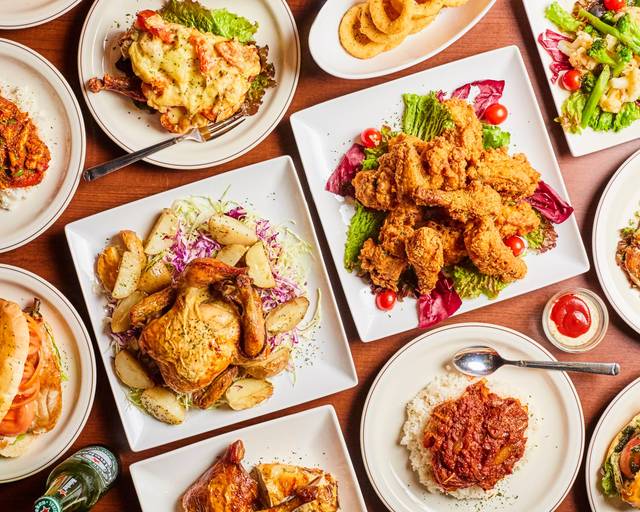 チキンマン 六本木店 Chicken Man Roppongi delivery & takeaway menu