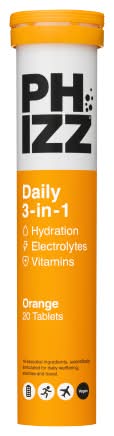 Phizz Orange, Vitamin Tablets (20 pack)