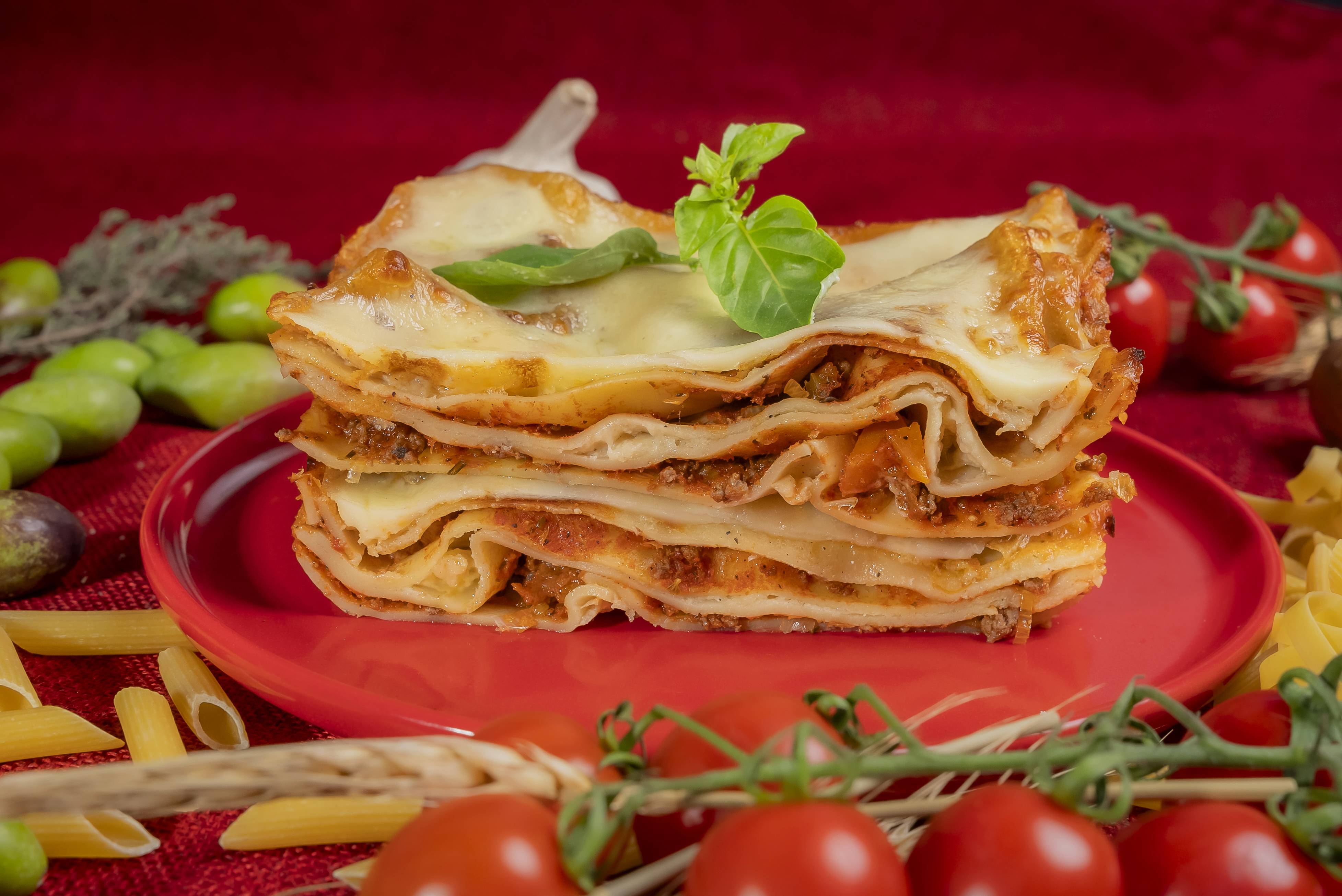 Lasagne al bolognese
