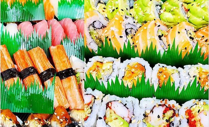 Sushi & Roll Boat D (94 Pieces)