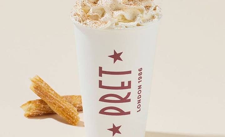 Pret's Churro Latte