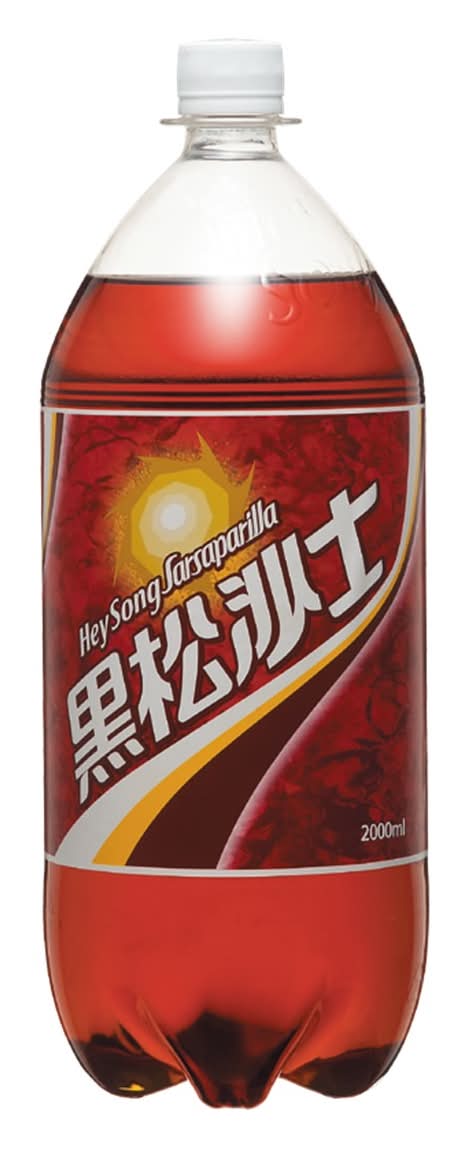 黑松沙士2L