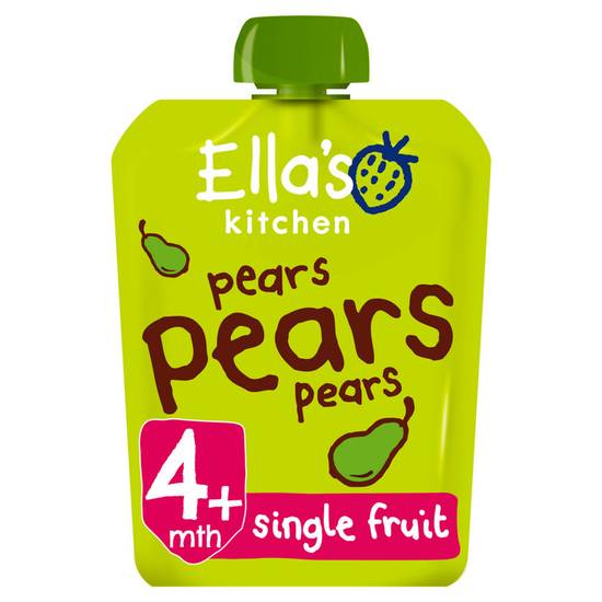 Ella's Kitchen Organic Pears First Tastes Baby Pouch 4+ Months 70g