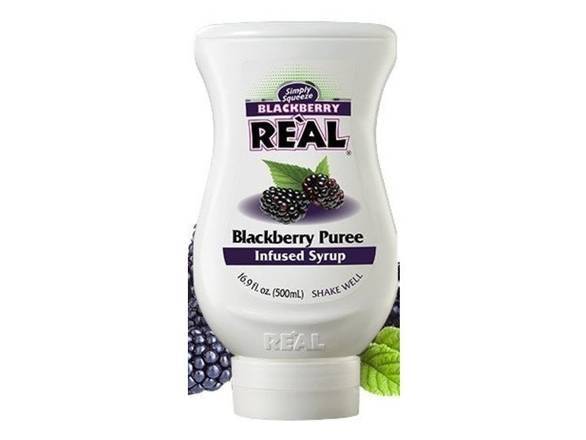 Reàl Blackberry Puree Infused Syrup (16.9 fl oz)