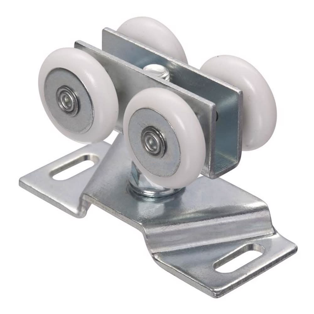 ACE Silver Plastic/Steel Roller Assembly 2 Pc