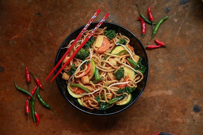 Create Your Own Stir Fry