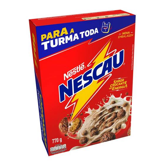 Nestlé cereal matinal nescau (770 g)