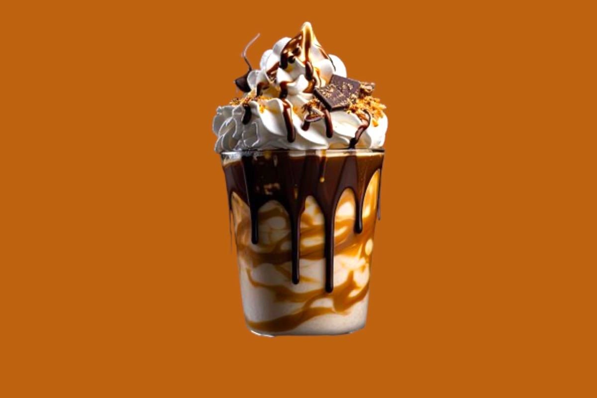 Milkshake Nutella Vanille