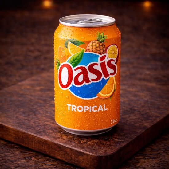 Oasis Tropical 33cl