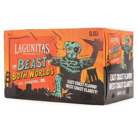 Lagunitas The Beast of Both Worlds Bi-Coastal IPA 6 Pack 12oz Cans