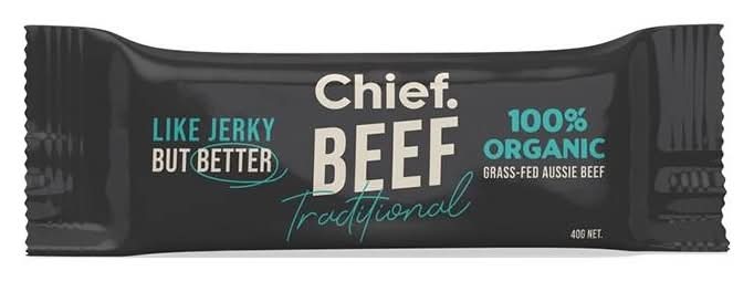 Chief Traditional Beef Bar 40g