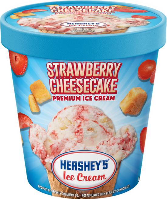 Hershey's Strawberry Cheesecake Premium Ice Cream