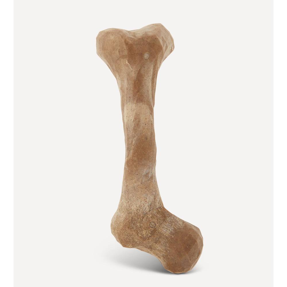 Joyhound Boss Bones Femur Chew Dog Toy (Color: Brown, Size: 4 In)