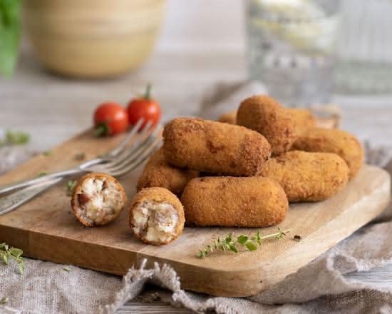 Croquetas de Jamon