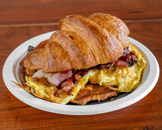 Bacon, Egg, & Cheese Croissant