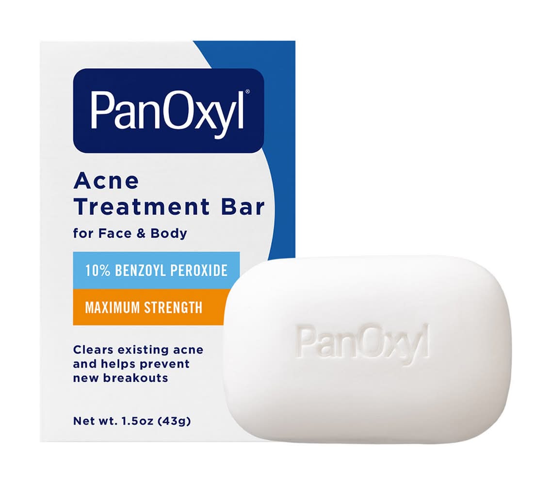 PanOxyl Acne Treatment Cleansing Bar (1.5 oz)