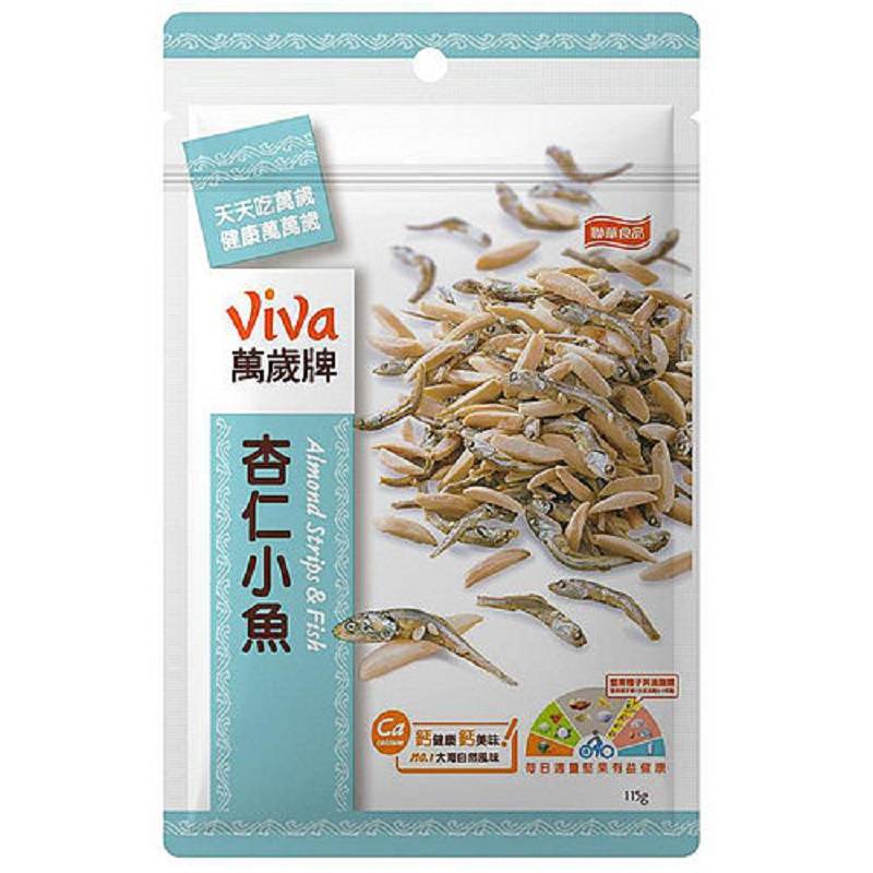 萬歲牌杏仁小魚 <115g克 x 1 x 1Pack包>